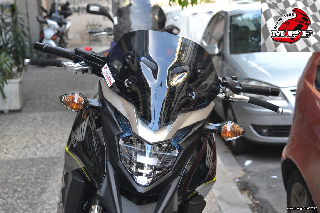 Ζελατίνα-Ανεμοθώρακας-Παρμπίζ MPF-GRivas για HONDA CB 500 X 2016 "S" type
