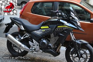 Ζελατίνα-Ανεμοθώρακας-Παρμπίζ MPF-GRivas για HONDA CB 500 X 2016 "S" type-thumb-1