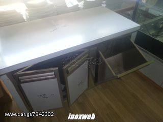 INOXWEB 2025-Ερμαριο με 2 πορτες και αμπαρι 180χ70χ87