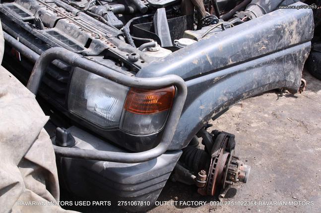 MITSUBISHI  PAJERO TURBODIESEL INTERCOOLER