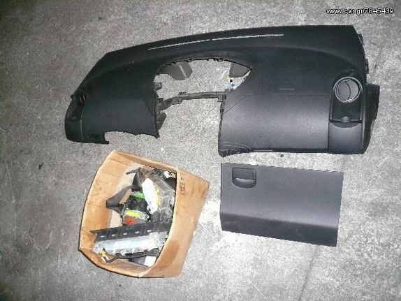 TOYOTA YARIS 2006/2011 Tιμονια/ Ντουλαπακια/Αεροσακοι.AirBags