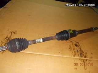 ΗΜΙΑΞΟΝΙΟ RENAULT MODUS 1.6cc 16V ΔΕΞΙΟ 93 ΠΟΝΤΟΥΣ ''RENAULT Bαμβακας''