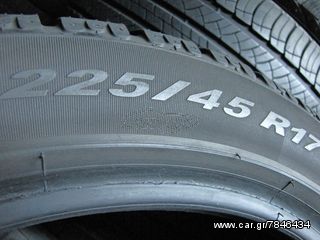 2 ΤΜΧ PIRELLI ZERO 225-45-17 DOT 30.2012 60€-thumb-5