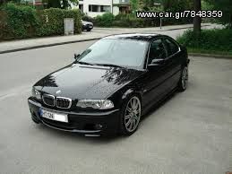 Προφυλακτήρας Bmw E46 M-pack Coupe/Cabrio-thumb-3