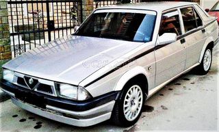 Alfa Romeo Alfa 75 . 1988 - 1992.// 1 ΠΑΡΑΘΥΡΟ ΠΟΡΤΑΣ ΕΜ. Η ΠΙΣΩ ΑΡΙΣΤΕΡΑ Η ΔΕΞΙΑ \\ Γ Ν Η Σ Ι Α-ΚΑΛΟΜΕΤΑΧΕΙΡΙΣΜΕΝΑ-ΑΝΤΑΛΛΑΚΤΙΚΑ