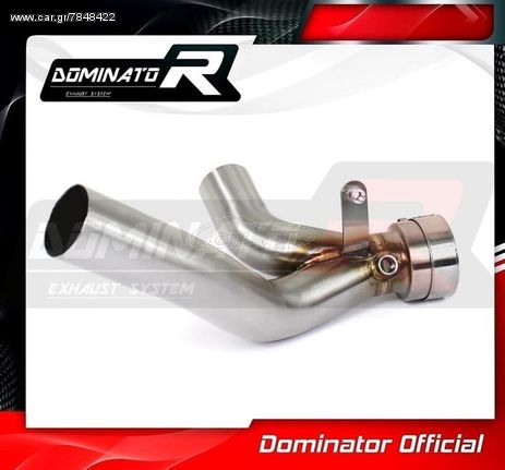 Κατάργηση Καταλύτη Dominator S.Steel for Suzuki GSXR 1000 K9-K11 2009-2011