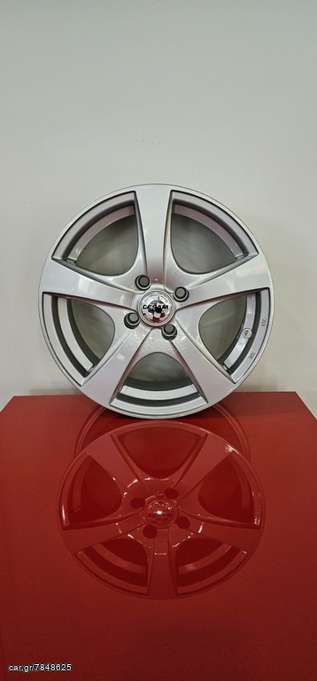 CESAM SPORT WHEELS 6X15 4X100 ΕΤ35 ΕΩΣ 12 ΑΤΟΚΕΣ ΔΟΣΕΙΣ