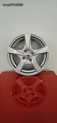 CESAM SPORT WHEELS 6X15 4X100 ΕΤ35 ΕΩΣ 12 ΑΤΟΚΕΣ ΔΟΣΕΙΣ