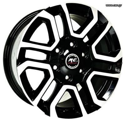 RC WHEELS RC-120 7X16 6X130 ET 50 ΕΩΣ 12 ΑΤΟΚΕΣ ΔΟΣΕΙΣ
