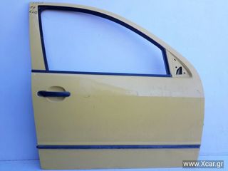 Πόρτα SKODA FABIA Hatchback / 5dr 2000 - 2004 ( 6Y ) 1.0  ( AQV,ARV  ) (50 hp ) Βενζίνη #XC6202
