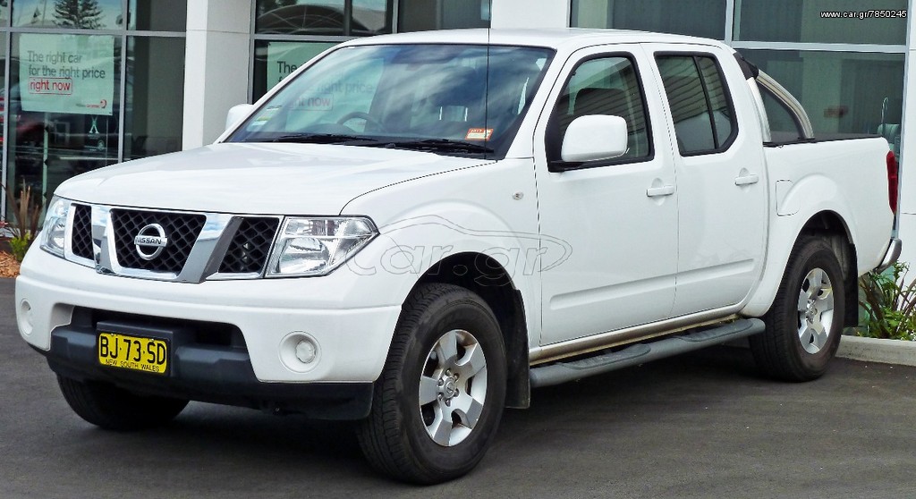 ΜΕΝΤΕΣΕΣ ΚΑΠΩ - NISSAN NAVARA D40 2005 - 2010