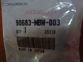 HONDA 90683MBW003 ΚΛΙΠ BODY CBR600FR 01