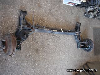 OPEL CORSA B (1993-2000) ΑΞΟΝΑΣ ΠΙΣΩ ABS ΜΠΑΜΠΟΥΡΗΣ