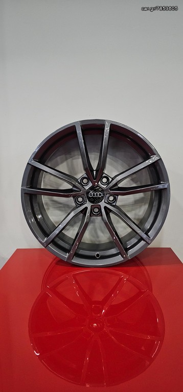 AUDI STYLE 7.5X17 5X112 ET40 ΕΩΣ 12 ΑΤΟΚΕΣ ΔΟΣΕΙΣ