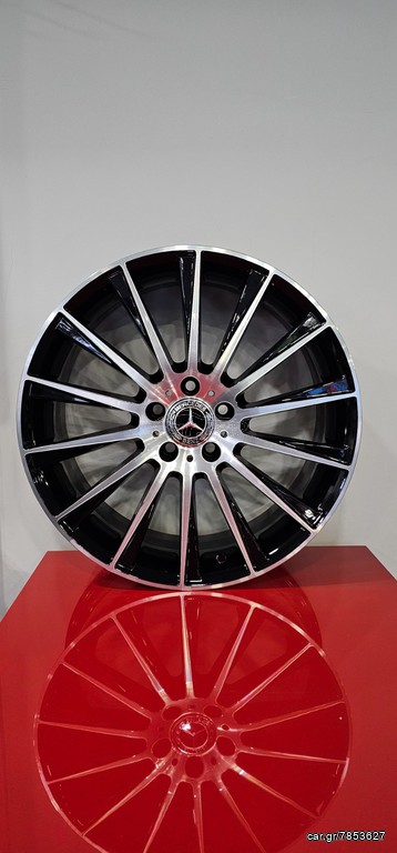 MERCEDES STYLE-1017-138 8X18 5X112 ET43 ΕΩΣ 12 ΑΤΟΚΕΣ ΔΟΣΕΙΣ
