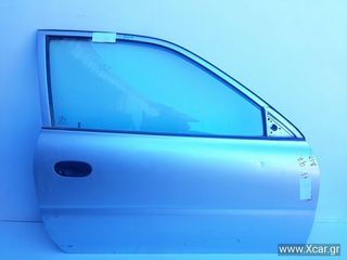 Πόρτα HYUNDAI ACCENT Hatchback / 3dr 1994 - 1997 ( UA ) ( X3 ) 1.3  ( G4EH  ) (60 hp ) Βενζίνη #XC6207