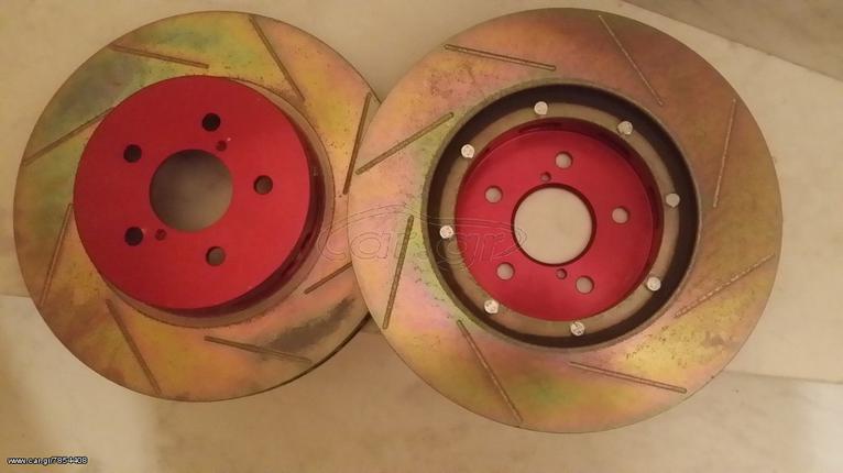 ΔΙΑΙΡΟΥΜΕΝΟΙ ΔΙΣΚΟΙ ΦΡΈΝΩΝ SUBARU IMPREZA STI 5X100 5*100