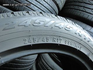 2 ΤΜΧ PIRELLI ZERO 210 245-45-17 70€-thumb-5
