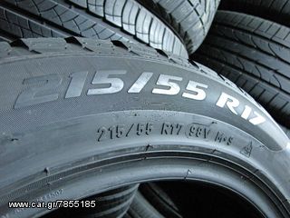 4 ΤΜΧ PIRELLI ZERO3 215-55-17 130€-thumb-5