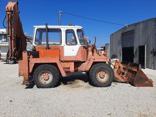 Εκσκαφέας-Φορτωτής Schaeff 1992 Schaeff-Terex -thumb-2