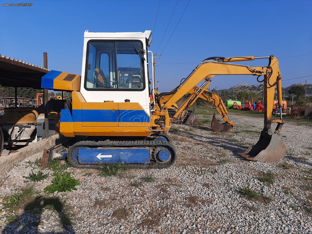 Εκσκαφέας Με Ερπύστριες Komatsu 1994 PC 10-6