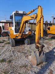 Εκσκαφέας Με Ερπύστριες Komatsu 1994 PC 10-6-thumb-1