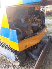 Εκσκαφέας Με Ερπύστριες Komatsu 1994 PC 10-6-thumb-9