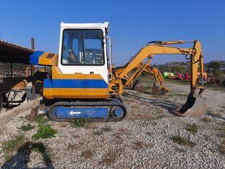 Εκσκαφέας Με Ερπύστριες Komatsu 1994 PC 10-6-thumb-13