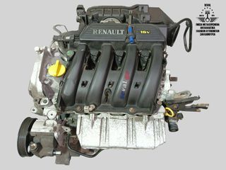 ΚΙΝΗΤΗΡΑΣ K4M 1.6 16V DACIA DUSTER I 2010-17  Καλέστε για τιμή Seval