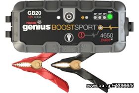 BOOSTER -NOCO GENIUS GB20-  500A ,POWER BANK