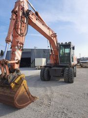 Εκσκαφέας Με Λάστιχα Hitachi 1997 Fiat Hitachi FH 150W.3