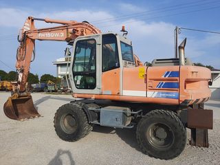 Εκσκαφέας Με Λάστιχα Hitachi 1997 Fiat Hitachi FH 150W.3-thumb-1