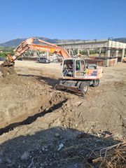 Εκσκαφέας Με Λάστιχα Hitachi 1997 Fiat Hitachi FH 150W.3-thumb-2