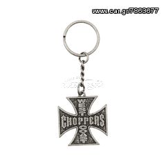 WEST COAST CHOPPERS ΜΠΡΕΛΟΚ ΚΛΕΙΔΙΩΝ ΜΕΤΑΛΙΚΟ
