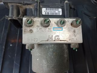 ABS OPEL CORSA, TIGRA, MERIVA, ASTRA, 0265231583, 0265800443, 13182319, HG, 13182319HG, 93182130, 5530139, 93192618, 530175, 93182131, 6235409,  ΜΟΝΑΔΑ ΕΛΕΓΧΟΥ ΦΡΕΝΟΥ, S*