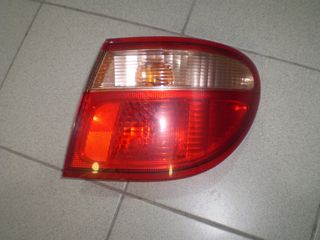 NISSAN ALMERA N16 SDN  02-07     ΦΑΝΑΡΙ ΠΙΣΩ ΔΕΞΙΟ ΕΞΩΤΕΡΙΚΟ ΚΑΙ ΦΑΝΑΡΙ ΜΠΑΓΚΑΖ ΠΙΣΩ ΔΕΞΙΟ