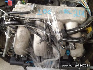 PEUGEOT 206 RC 9645196580 2.0 16V RFK Πολλαπλής Εισαγωγής Χταπόδι