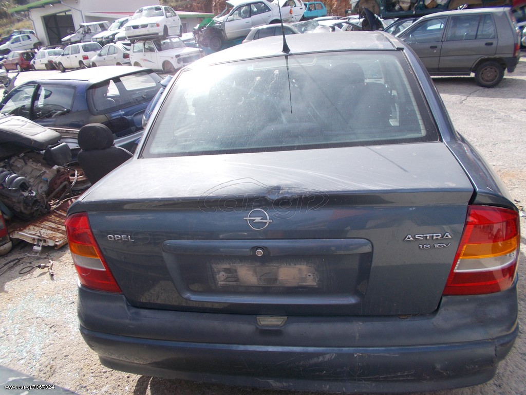 OPEL ASTRA-G  2000  1389cc