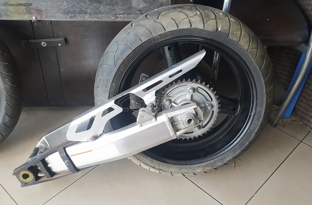 Suzuki gsx 1400 ΨΑΛΙΔΙ
