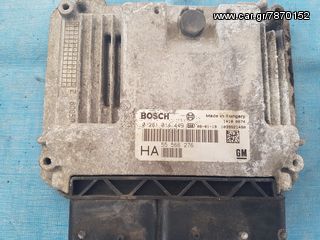 Opel Vectra C 1.9 εγκέφαλος κινητήρα 0281014449 55566276  HA