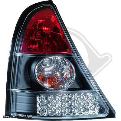 ΦΑΝΑΡΙΑ LED ΠΙΣΩ CLIO 01-05 EAUTOSHOP.GR