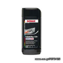 SONAX Γυαλιστικό & Κερί με χρώμα μαύρο Nano 250ml