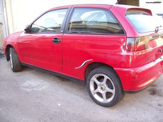 Seat Ibiza-Cordoba 1993 - 1999 // 1 ΤΑΠΕΤΣΑΡΙΑ ΠΟΡΤΑΣ ΑΡΙΣΤΕΡΑ Η ΔΕΞΙΑ 2ΘΥΡΟ \\  Γ Ν Η Σ Ι Α-ΚΑΛΟΜΕΤΑΧΕΙΡΙΣΜΕΝΑ-ΑΝΤΑΛΛΑΚΤΙΚΑ -thumb-12