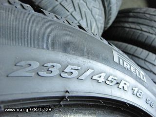 2 ΤΜΧ PIRELLI ZERO 240 235-45-18 70€-thumb-6