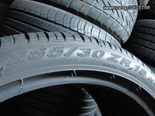 2 ΤΜΧ PIRELLI PZERO ROSSO 285-30-18 110€-thumb-1