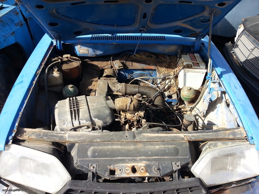 Citroen GS Γαλάζιο