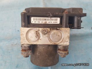 ABS Renault Clio 1 2 0265800335 8200229137