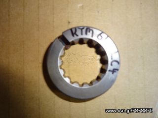 KTM 640 LC4 Ροδέλα Ελατηρίου Μανιβέλας Γνήσιο Εσωτερική Τρύπα 25mm Πάχος 9mm