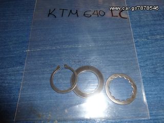KTM 640 LC4 Ροδέλες -Ασφάλειες Σασμάν Γνήσιες 