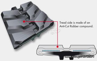 JCB MINI EXCAVATOR 230Χ31Χ96 JS RUBBER TRACK 801 SERIES- JCB ΕΛΑΣΤΙΚH ΕΡΠΥΣΤΡΙΑ-thumb-3
